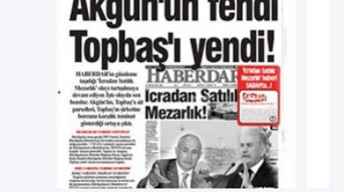 Akgün'ün fendi, Topbaş'ı yendi...