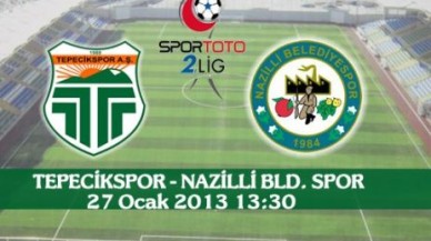 TEPECİK NAZİLLİ’YE TAKILDI!