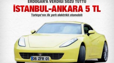 Elektrikli oto tamamdır....