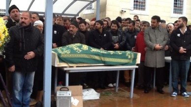 Emin Danış uğurlandı...