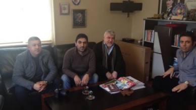 Geçmiş olsun ziyaretleri sürüyor