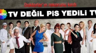 Pis Yedili'yi 7 saat 15 dakika yayınladı