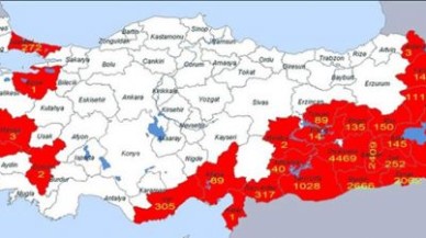 İşte “Seçmeli Kürtçe”nin Türkiye haritası
