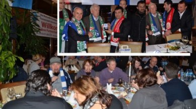 SCHALKE O4 TAKIMI BÜYÜKÇEKMECE’Yİ BASTI!