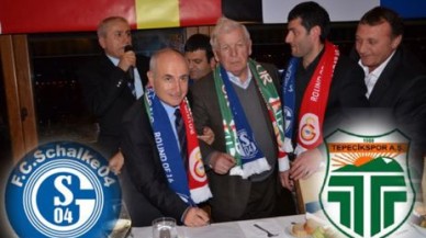 Schalke 04 ile Tepecikspor kardeş kulüp oldu