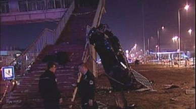 Büyükçekmece'de İnanılmaz Kaza