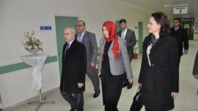 Sağlık Grup Başkanlığı'na ziyaret