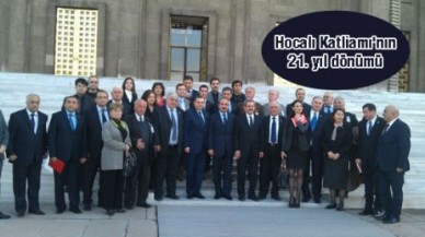 Hocalı Katliamı'nın 21. yıl dönümü