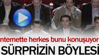 Anadolu Efes'e Gizli kamera Sürprizi-Video