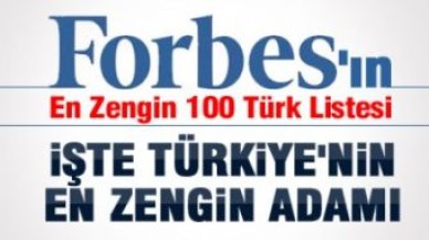 Türkiye'nin en zengini açıklandı...