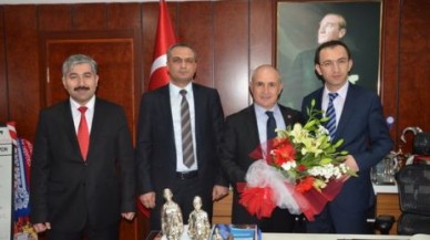 VERGİ DAİRESİ ZİYARETTE