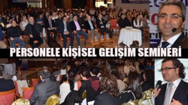 PERSONELE KİŞİSEL GELİŞİM SEMİNERİ