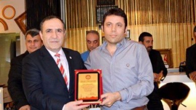 İSİYAD’dan HABERDAR’a ödül