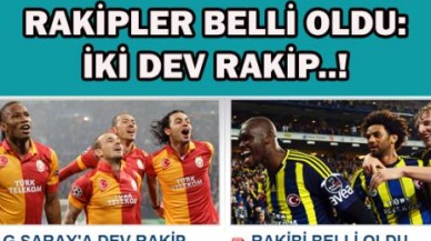 CİMBOM VE FENERE İKİ DEV RAKİP..