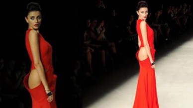 Kırmızı Elbise Nefes Kesti