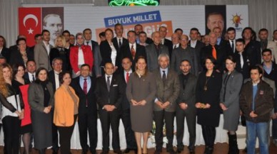 SİLİVRİ AK PARTİ’DEN GÖVDE GÖSTERİSİ