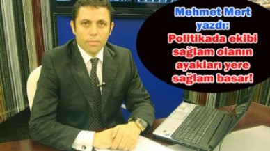 Politika ekip işidir...!