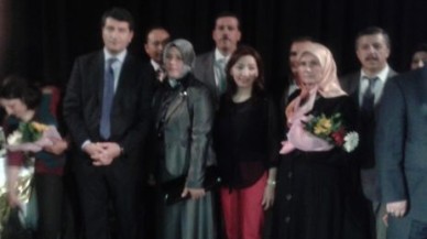 KADIN ÇİFTÇİLER YARIŞTI