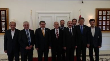 Sağlık Bakanı’na ziyaret