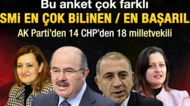 CHP'li ve AK Partili vekillerin performans ölçümü