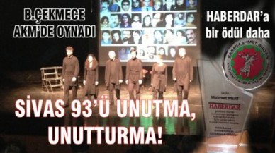 B.ÇEKMECE’DE ‘‘SİVAS 93’’ ANILDI!