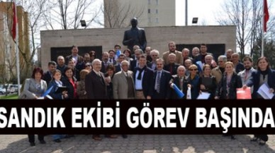 SANDIK EKİBİNDEN START!