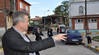 Çatalca Kaleiçi camii restorasyona hazır