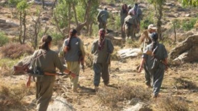 100 PKK'lı Sınırı Geçti