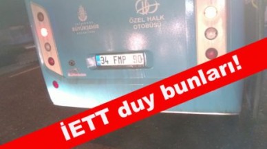 İETT duy bunları!