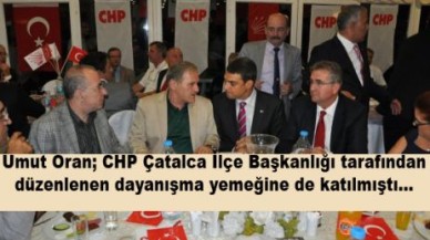 Umut Oran Çatalca’da