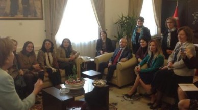 CHP'li kadınlar kotanın peşini bırakmıyor