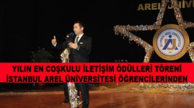 AREL İLETİŞİM ÖDÜLLERİ SAHİPLERİNİ BULDU
