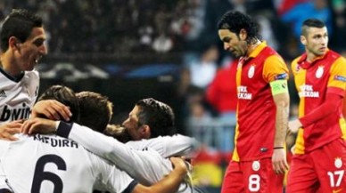 Real Madrid - Galatasaray: 3-0