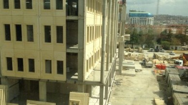 Bina açılmadan kısmeti açıldı