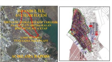 Firüzköy'e imar müjdesi