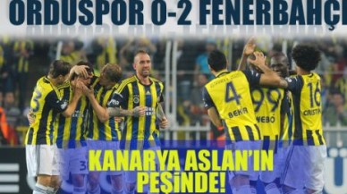 Orduspor:0-Fenerbahçe:2