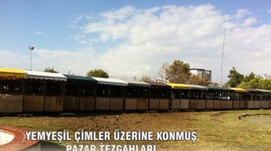 Güzelim sahilimiz işportacı pazarına dönüşmesin