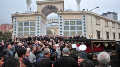 Beylikdüzü Şehidini uğurladı