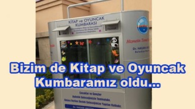 Bizim de Kitap ve Oyuncak Kumbaramız oldu…
