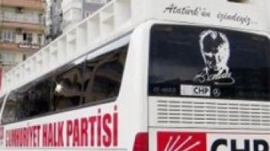CHP heyetine hırsız şoku