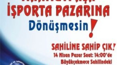 ‘Sahilimizin İşportacı Pazarına Dönüşmesin’ kampanyası sürüyor…!
