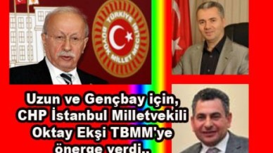 CHP’li Ekşi TBMM’ye Uzun’un durumunu sordu