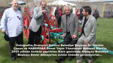 Dr. Çapan ve CHP Heyeti Kars’ta