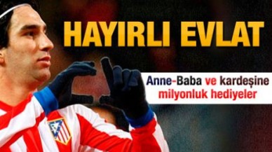 Hayırlı evlat Arda Turan