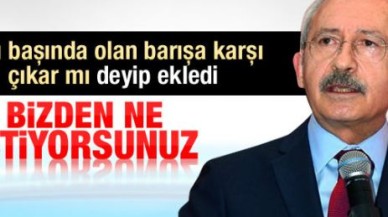 "HANGİ KOŞULLARDA BARIŞ?"