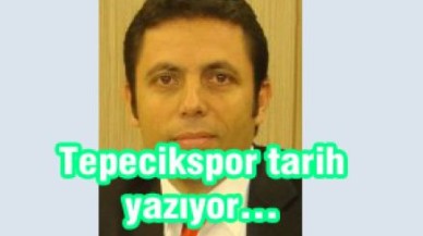 Tepecikspor tarih yazıyor…