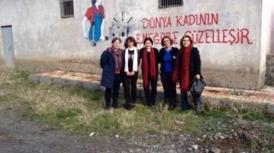 KADIN VE EMEK HAFTASI  KUTLANIYOR....