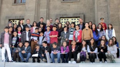 Beylikdüzü’nden TBMM’ye 23 Nisan Çıkarması