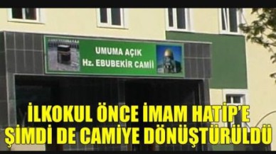 Hem okul hem cami