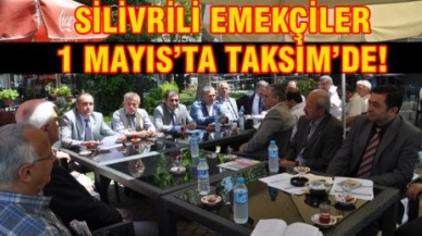 SİLİVRİLİ EMEKÇİLER 1 MAYIS’TA TAKSİM’DE!